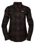 SAINT 10 YR FLANNEL - WOMENS